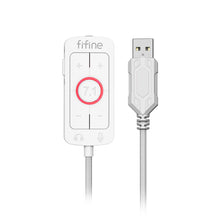 Load image into Gallery viewer, FIFINE Headset USB Control Box for AmpliGame H9