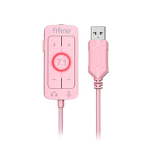 Load image into Gallery viewer, FIFINE Headset USB Control Box for AmpliGame H9