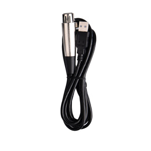 FIFINE 4-pin XLR Female to USB Type-A Cable for K056/K058