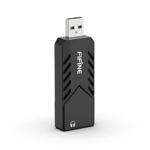 FIFINE Wireless USB Receiver for K025/K031B/K037/K037B